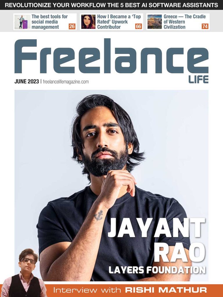 Issue 8 of Freelance Life magazine