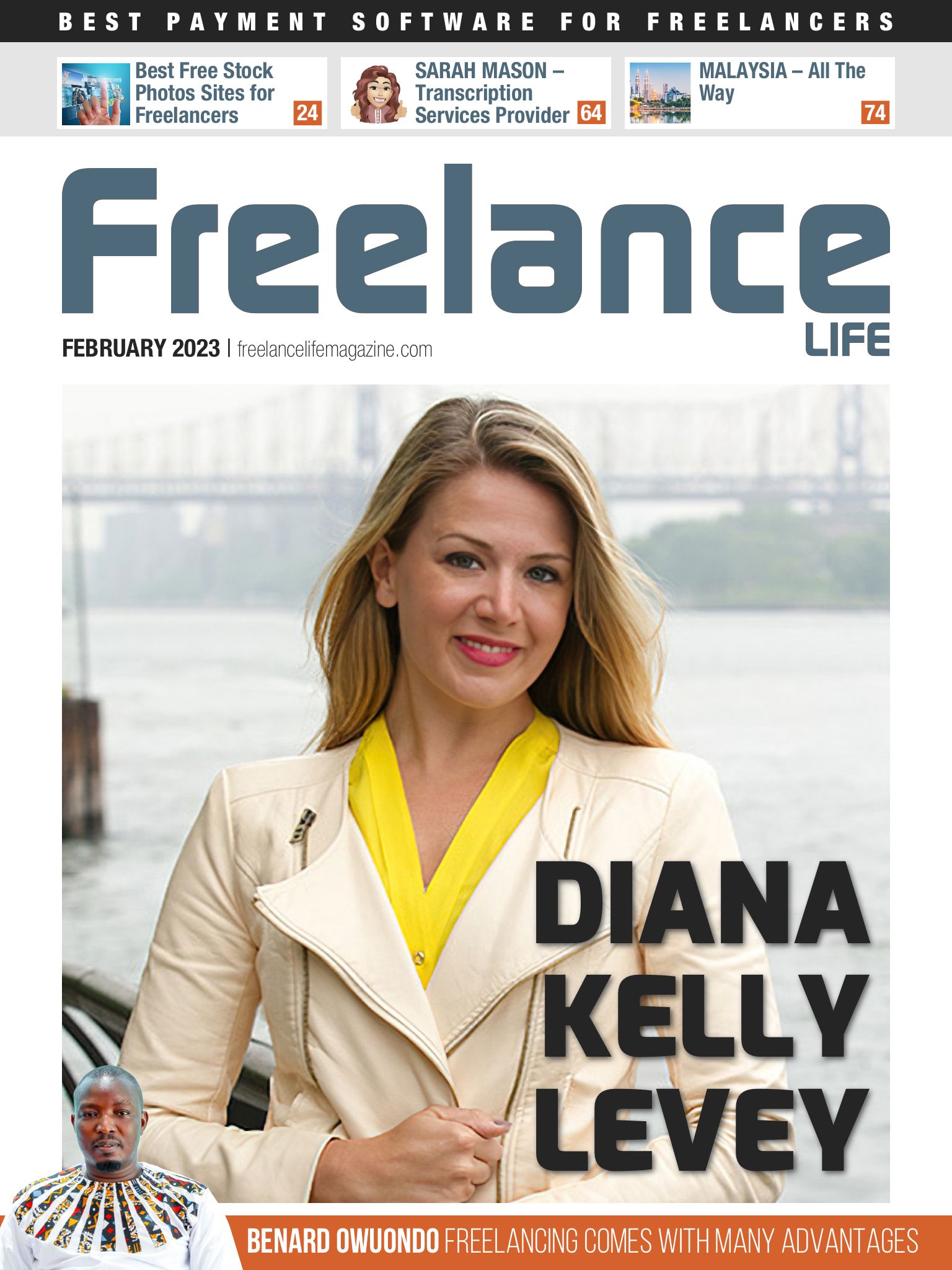 Freelance Life Magazine Issue No 4