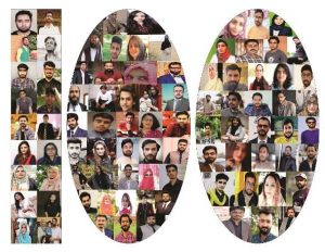 Fiza was featured in 100 extraordinary freelancers of Pakistan by PSEB as content specialist
