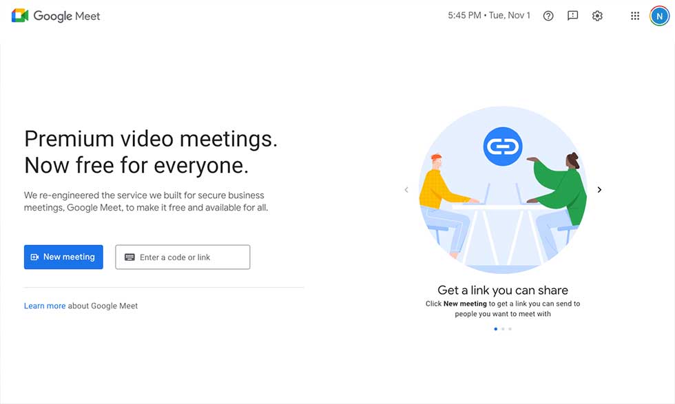 Google Meet