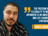 James Aquino, top rated freelancer on UpWork