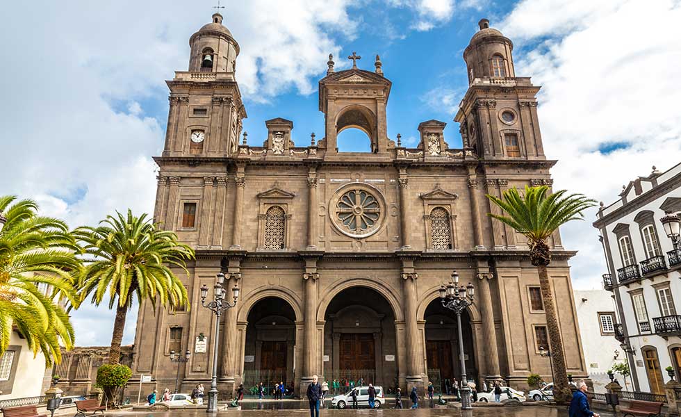 Santa Ana cathedral, Las Palmas de Gran Canaria