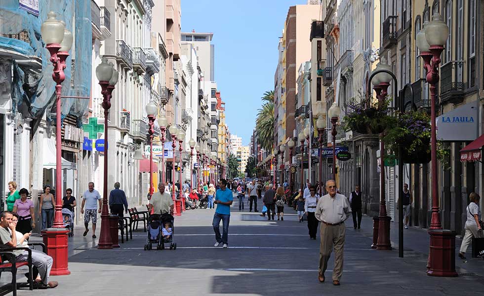 Calle Triana, Las Palmas de Gran Canaria