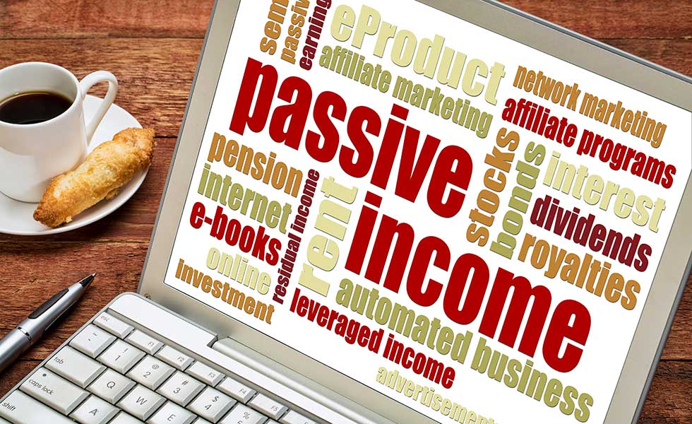 Create passive income as a freelancer