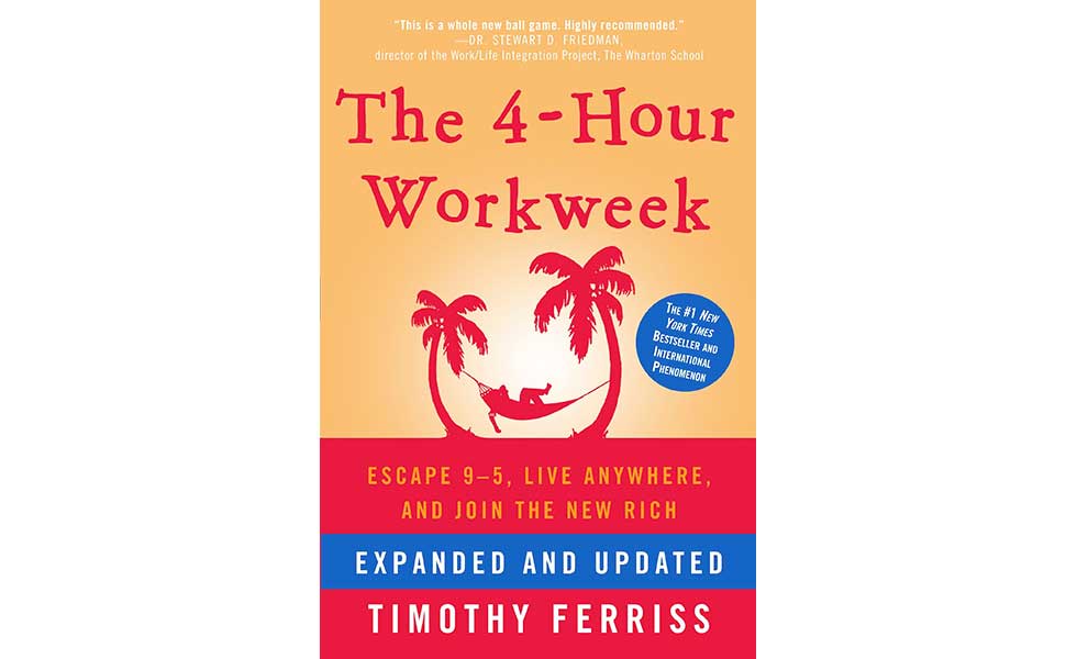 Czytam „4-godzinny tydzień pracy” i pomaga mi to pracować mniej i znaleźć więcej czasu na życie