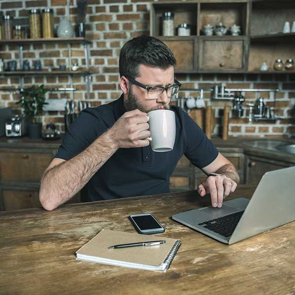 The lifestyle of a freelancer