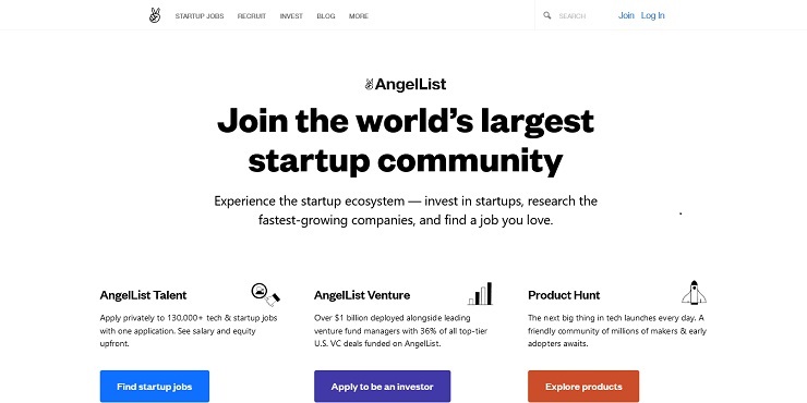 AngelList Remote Job Browser