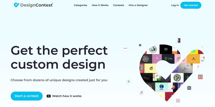 Design Contest Web Platform