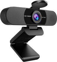 1080P webcam with microphone