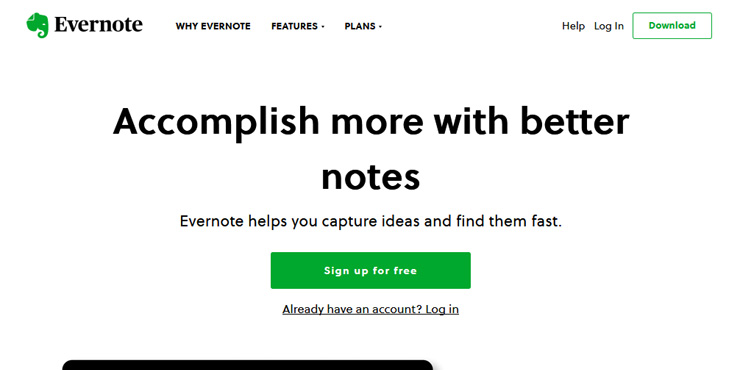 Evernote Organizing Tool