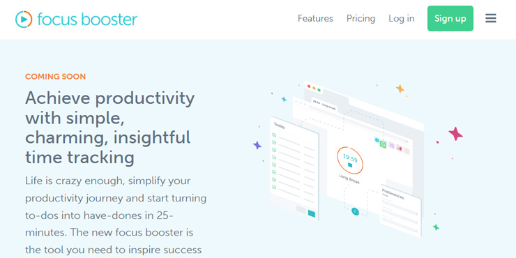 Focus Booster Productivity Tool