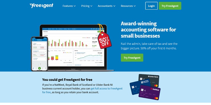 FreeAgent Online Account Software