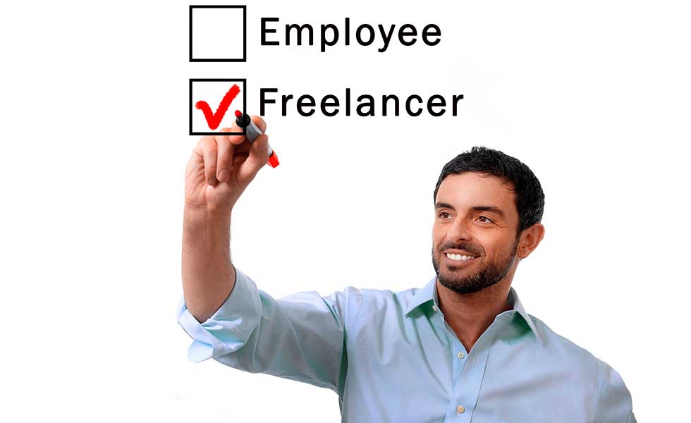 This is why more and more people choose to freelance over regular work