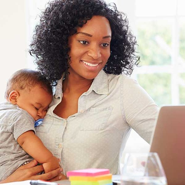 Freelancing can make you a better parent