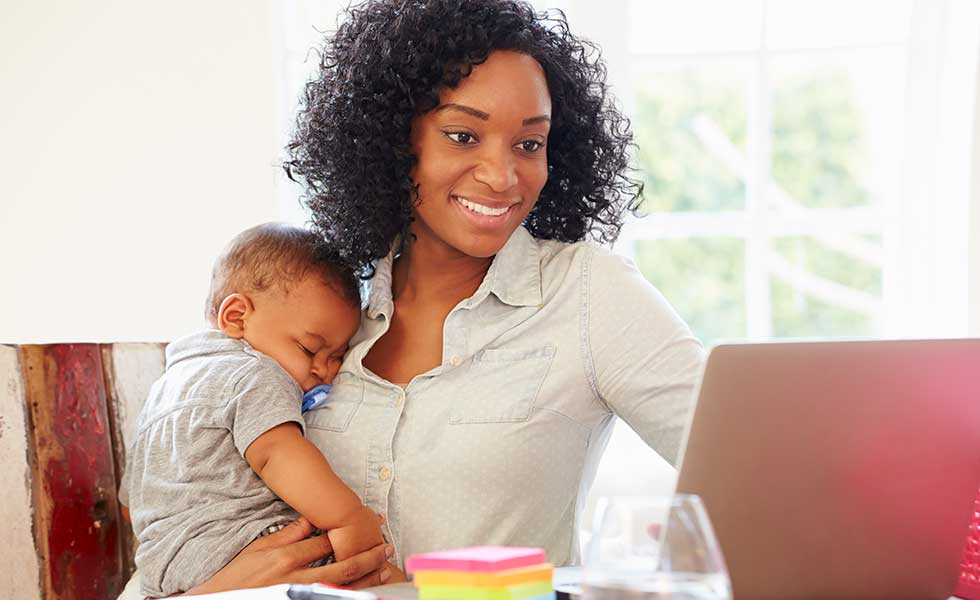 Freelancing can make you a better parent