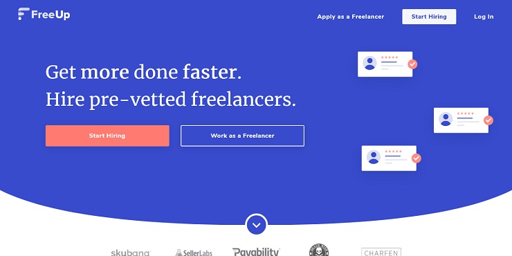 FreeUp Hiring Platform