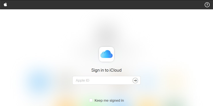 iCloud Storage Service