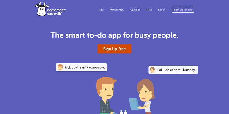 RememberTheMilk To-do App