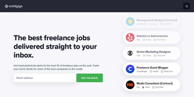 SolidGigs Freelance Jobs