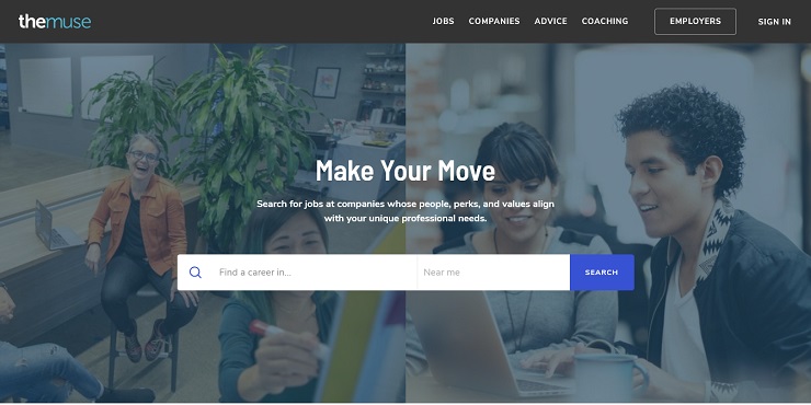 The Muse Job Search Platform