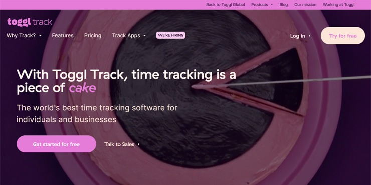 Toggl Track Time Monitoring