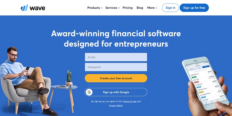 Wave Financial Software