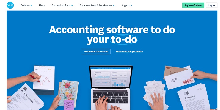 Xero Online Accounting Software