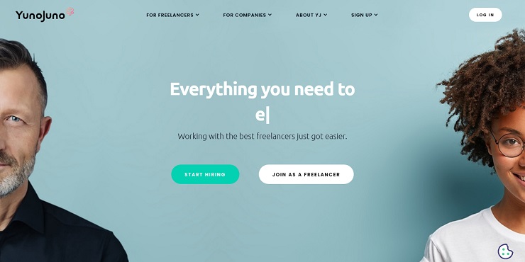 YunoJuno Freelance Management Platform